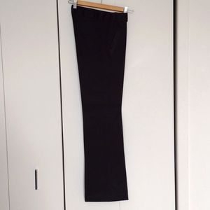 UNITED COLOURS OF BENETTON BLACK TUXEDO PANTS SIZE 38